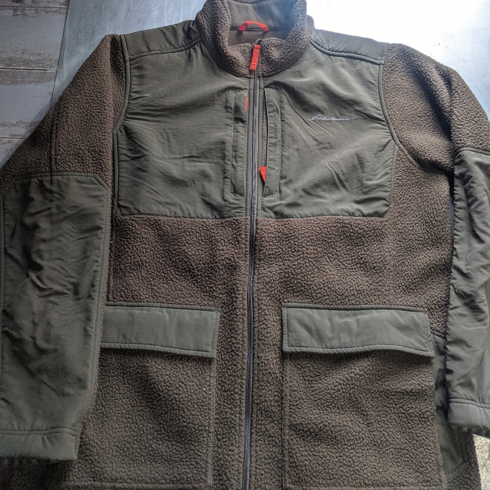 Eddie Bauer Thick Fleece Jacket
